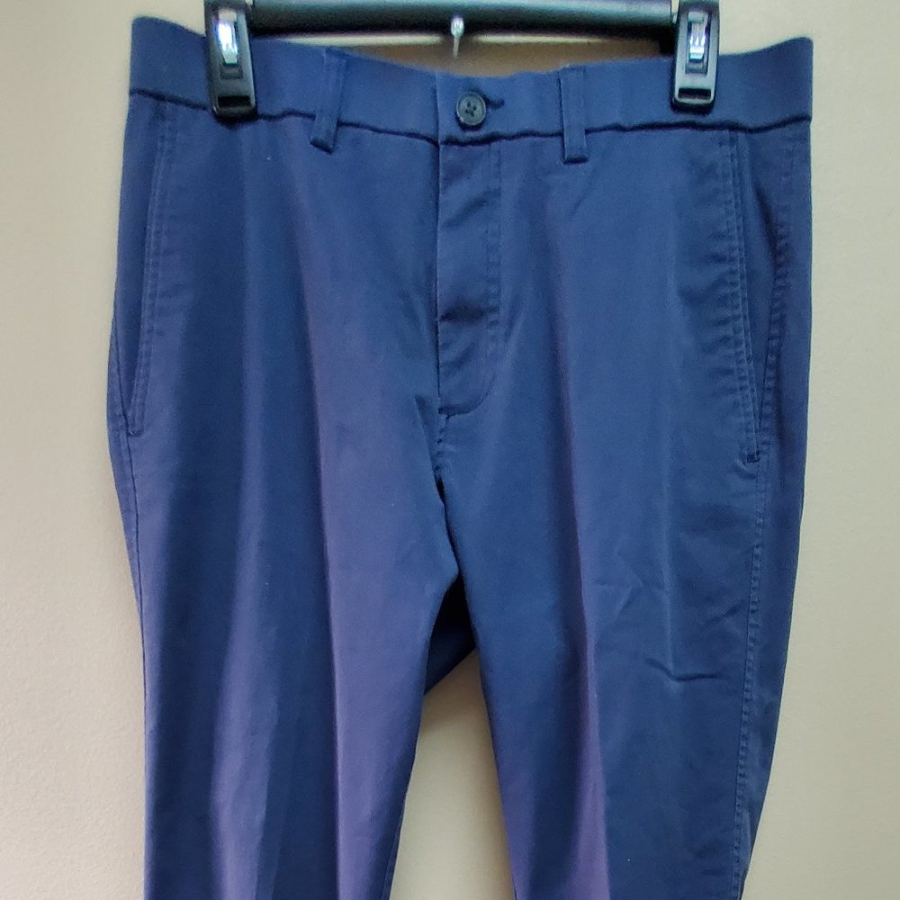 Hagger Navy Slim Chino